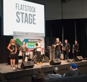 SXSW: Flatstock Stage