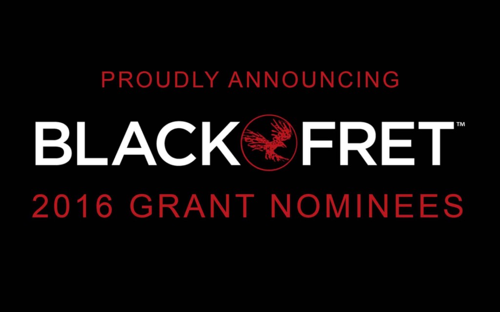 2016 Grant Nominees