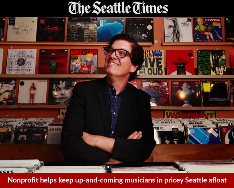 Nonprofit helps keep up-and-coming musicians in pricey Seattle afloat