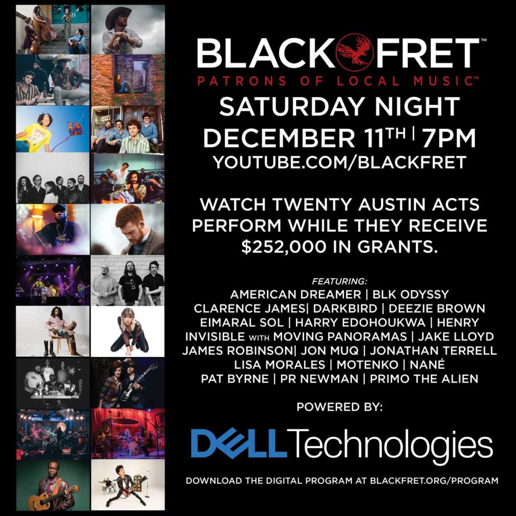 Black Fret Ball Online Premiere
