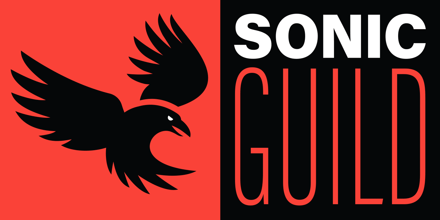 Sonic Guild Stacked Logo full
